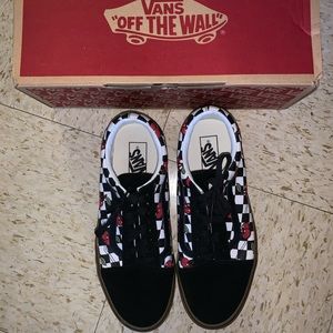 Cherry Vans 😎